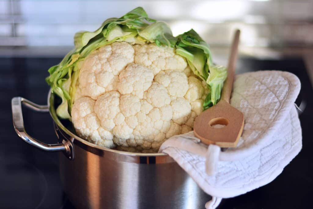 cauliflower vegetable of the month