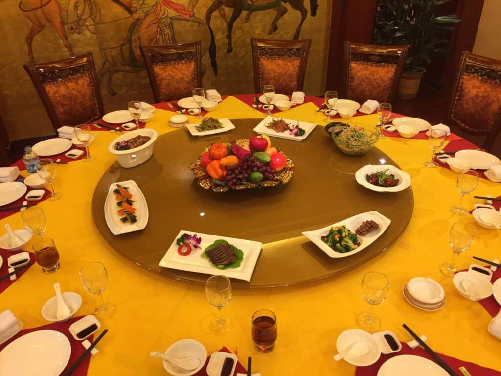 Culinary holiday in China