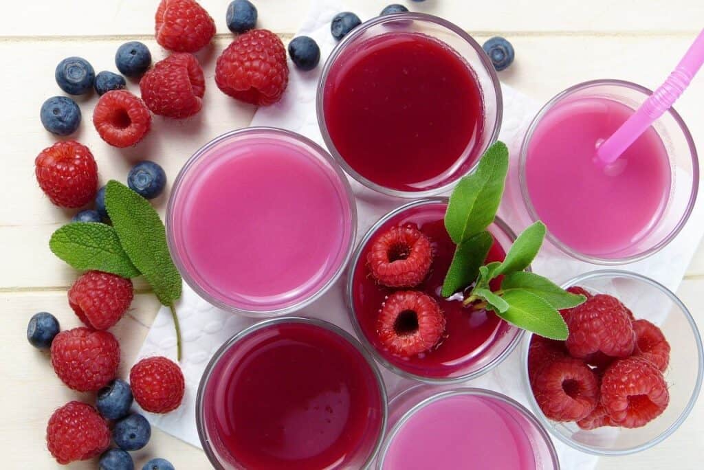 fruit and vegetable juices for health