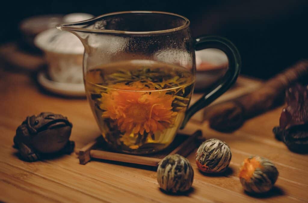 Yellow tea