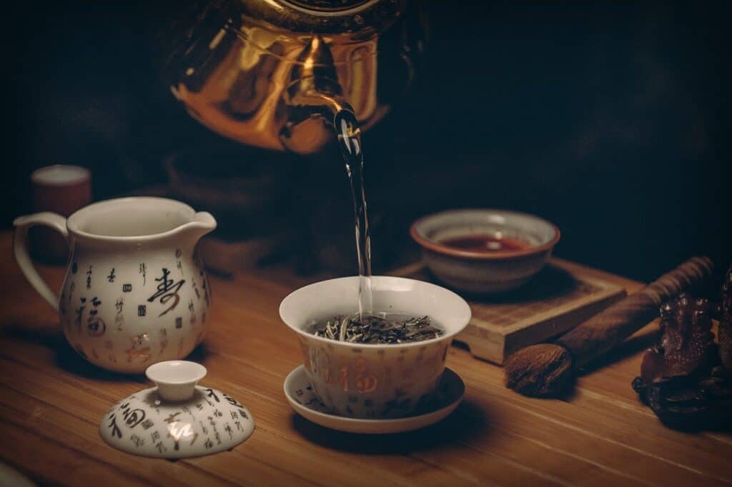 Green tea strengthens memory