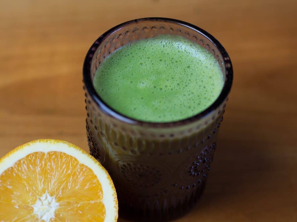 Anti-aging Smoothies with Vegetables